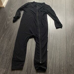 Kyte baby onsie footless 18-24 mos black